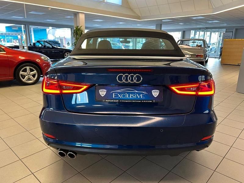 Gebraucht Audi A3 Cabriolet S-Line 150 PS (110 kW) 2017 Blau Cabrio