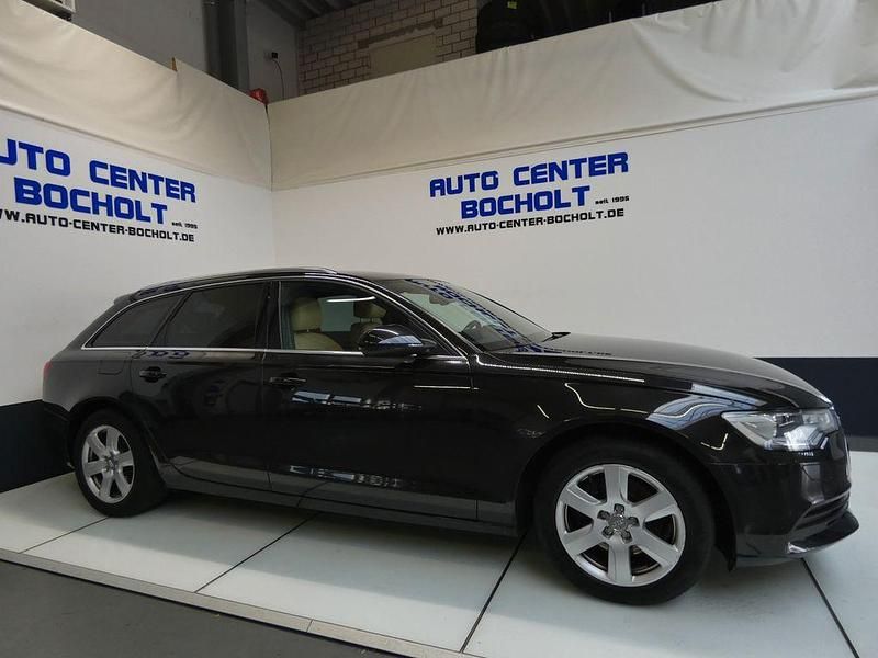 Gebraucht Audi A6 Sport 204 PS (150 kW) 2014 Schwarz Kombi