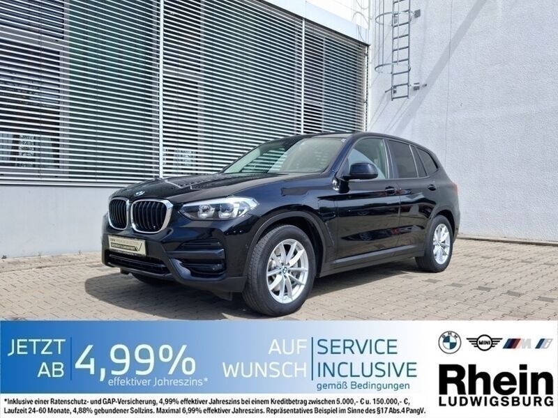 Schwarz Gebraucht 2021 BMW X3 iPerformance SUV | 34.990 € (Fairer Preis) - Bild 1/4