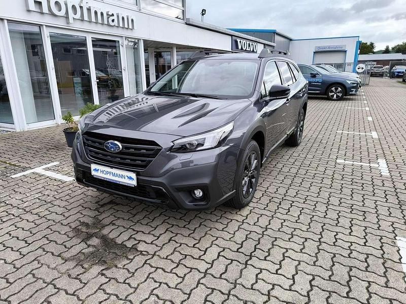 Neu Subaru Outback Exclusive+ 169 PS (124 kW) 2026 Magentite grey metallic Kombi