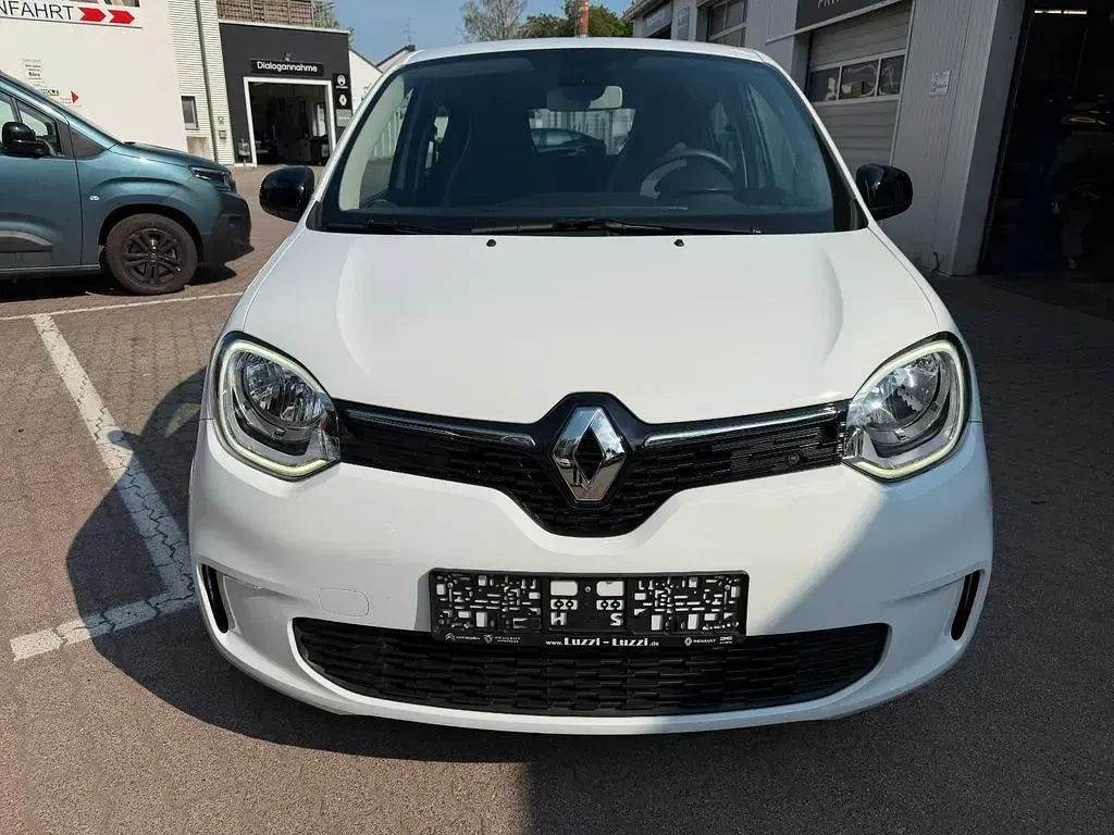 Gebraucht Renault Twingo SE 65 PS (47 kW) 2022 Crystal weiss Kleinwagen