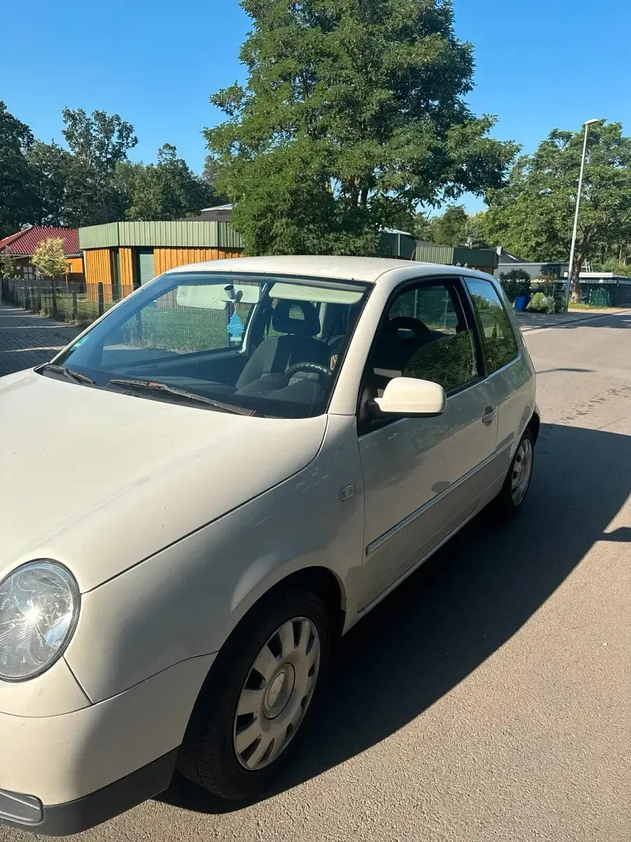 Gebraucht VW Lupo 50 PS (36 kW) 2002 Weiß Kleinwagen