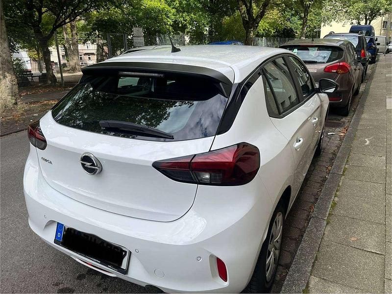 Weiß Gebraucht 2020 Opel Corsa Edition Limousine | 10.800 € (Etwas zu teuer) - Bild 1/4