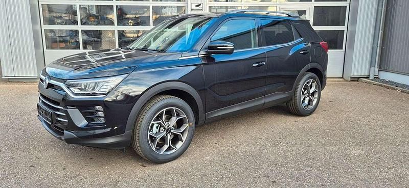 Schwarz Gebraucht 2025 Ssangyong (KGM) Korando SUV | 28.800 € - Bild 1/4