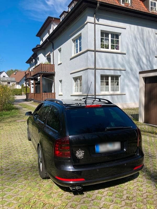 Gebraucht Skoda Octavia 170 PS (125 kW) 2006 Schwarz Kombi