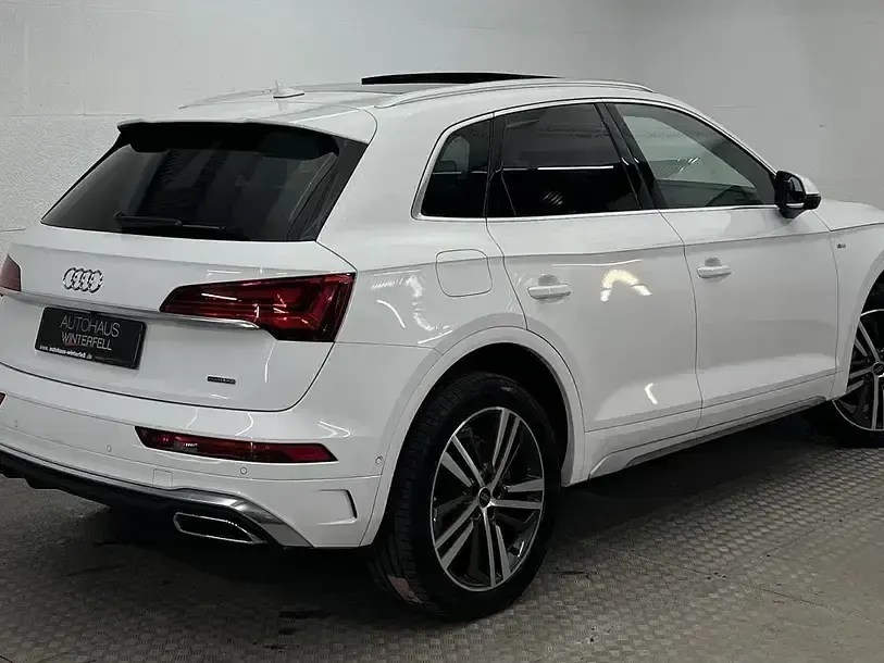Gebraucht Audi Q5 S-Line 299 PS (219 kW) 2023 Ibisweiss SUV