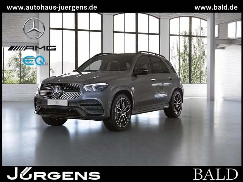 Metalliclack selenitgrau Gebraucht 2019 Mercedes GLE400 Exclusive SUV | 63.870 € (Etwas zu teuer) - Bild 1/4