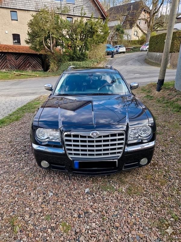 Gebraucht Chrysler 300C 220 PS (161 kW) 2008 Schwarz Kombi