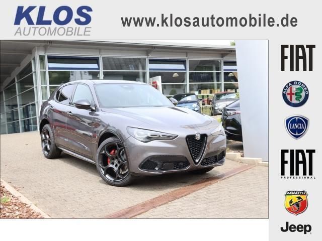 Grigio vesuvio metallic (grau) Neu 2025 Alfa Romeo Stelvio Premium SUV | 55.990 € (Etwas zu teuer) - Bild 1/4