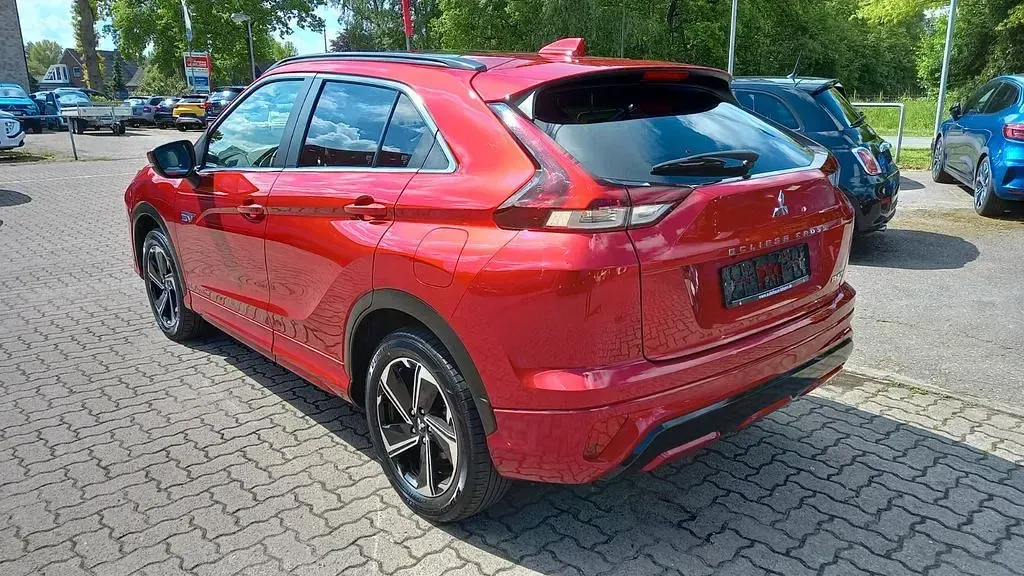 Gebraucht Mitsubishi Eclipse Cross Top 188 PS (138 kW) 2022 Dynamik rot (d) SUV
