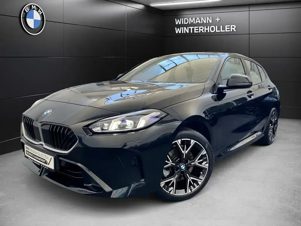 Gebraucht BMW 120 Shadowline 170 PS (125 kW) 2025 Schwarz Kleinwagen