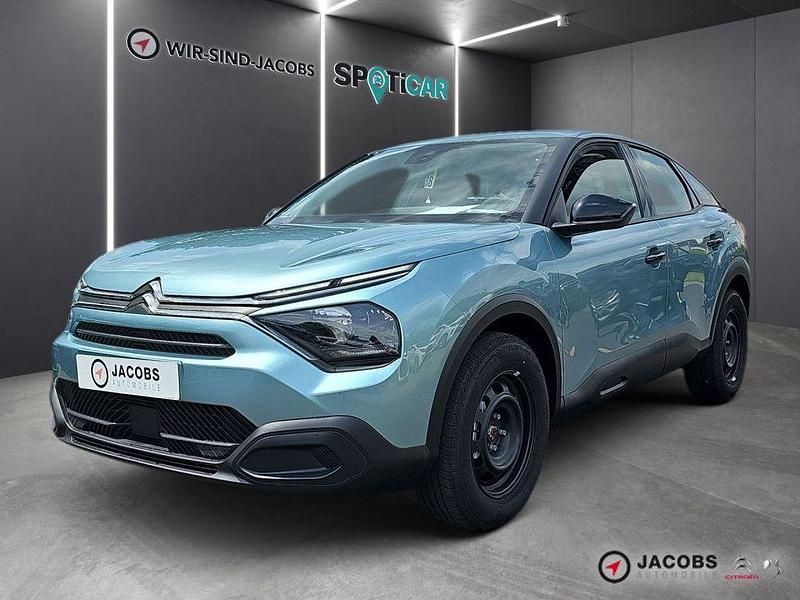 Gebraucht Citroën C4 Live 101 PS (74 kW) 2023 Blau Limousine