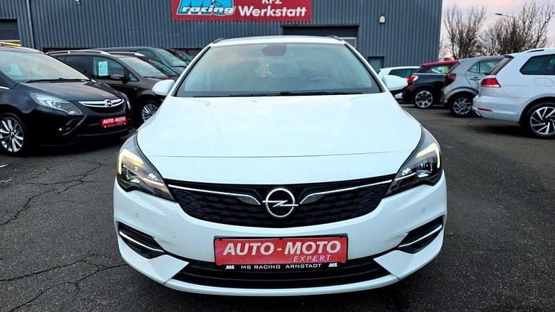 Brugt Opel Astra Edition 105 HK (77 kW) 2021 Hvid Stationcar