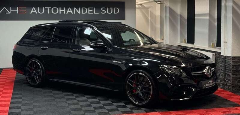 Gebraucht Mercedes E63S AMG AMG 612 PS (450 kW) 2017 Obsidianschwarz  metallic Kombi