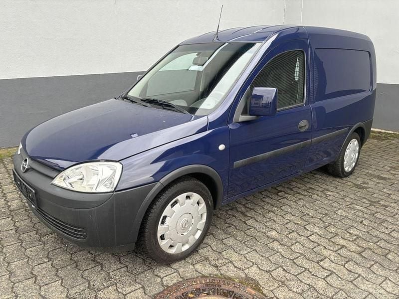 Gebraucht Opel Combo 94 PS (69 kW) 2007 Blau Van / Kleinbus