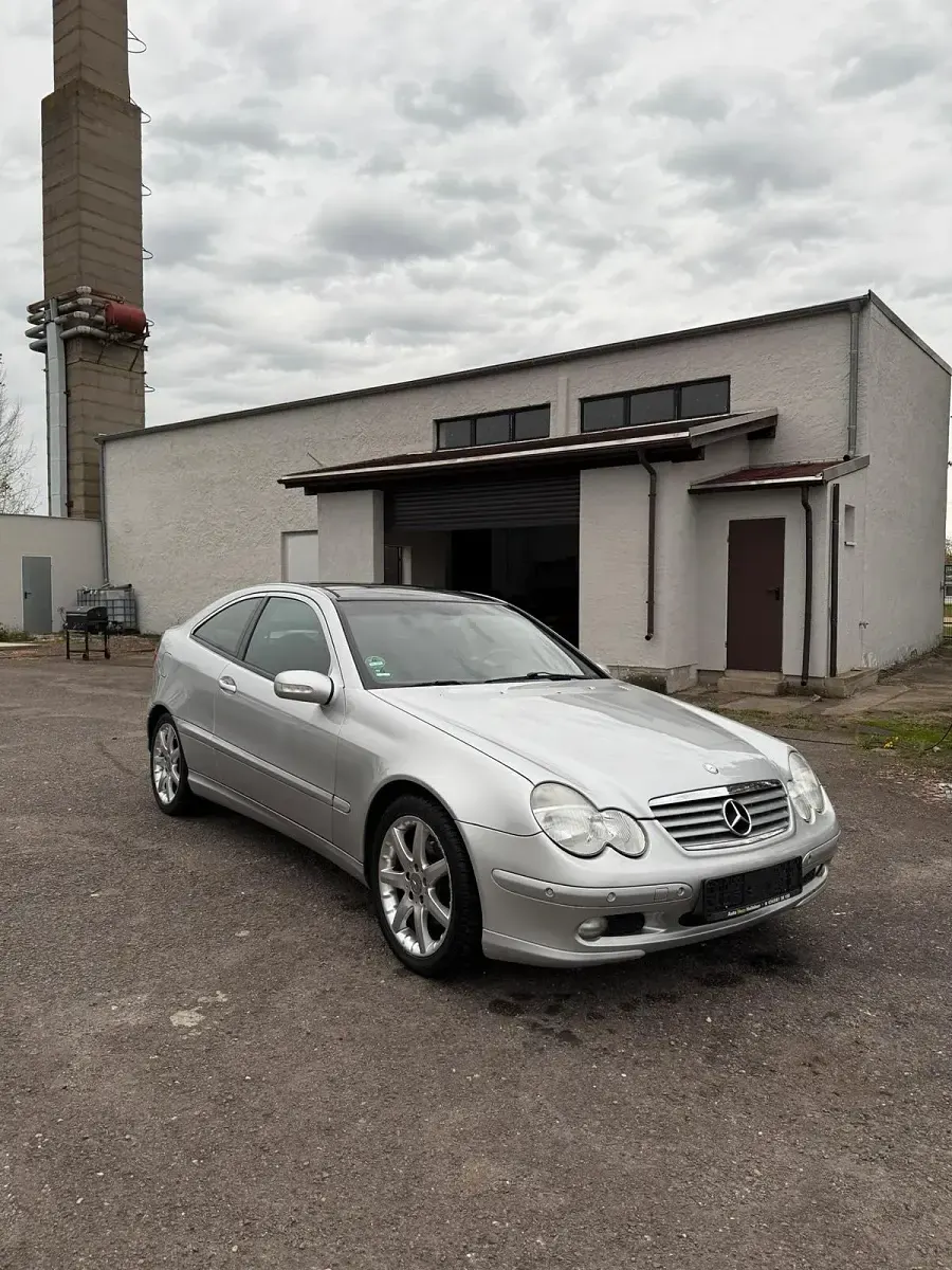 Occasion Mercedes C230 192 ch (141 kW) 2002 Argent Coupé