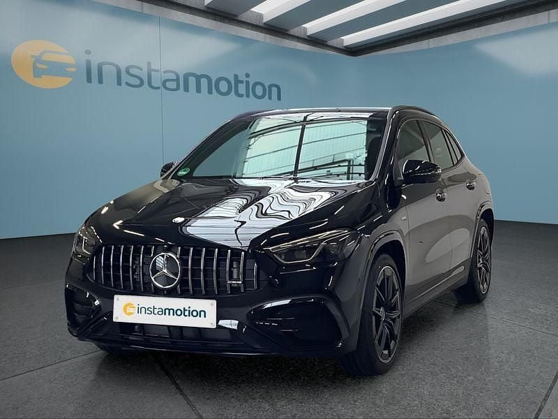 Gebraucht Mercedes GLA35 AMG AMG 306 PS (225 kW) 2025 Schwarz SUV