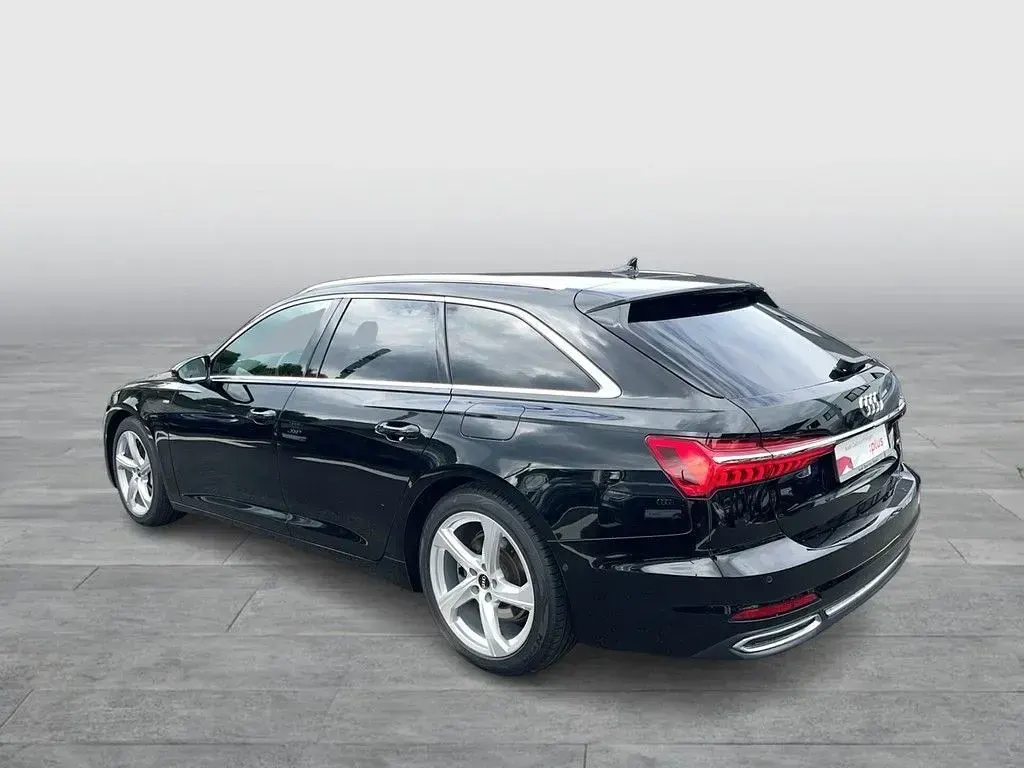 Gebraucht Audi A6 S-Line 299 PS (219 kW) 2022 Mythosschwarz metallic Kombi