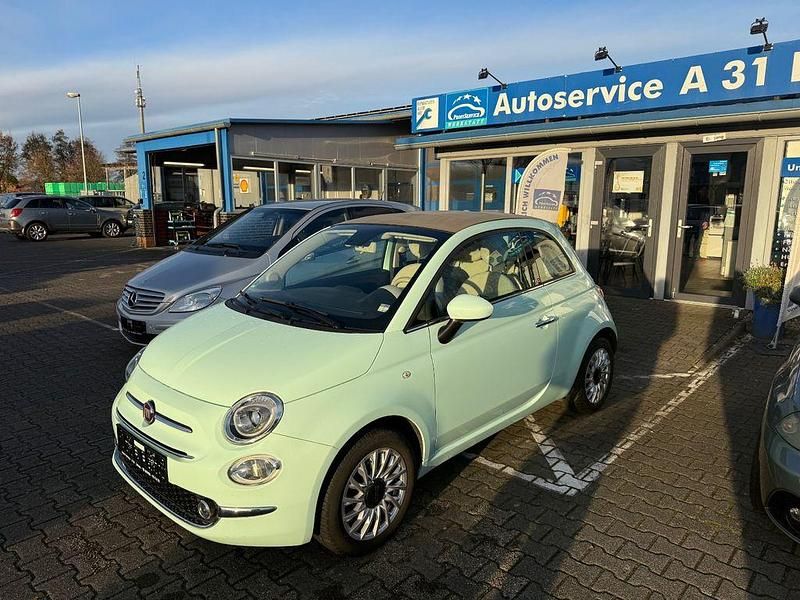 Gebraucht Fiat 500 Lounge 69 PS (50 kW) 2019 Verde lattementa Cabrio