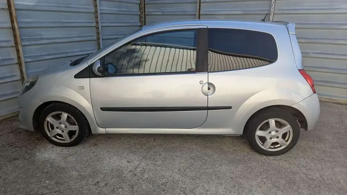 Gebraucht Renault Twingo Dynamique 76 PS (55 kW) 2007 Platingrau Kleinwagen