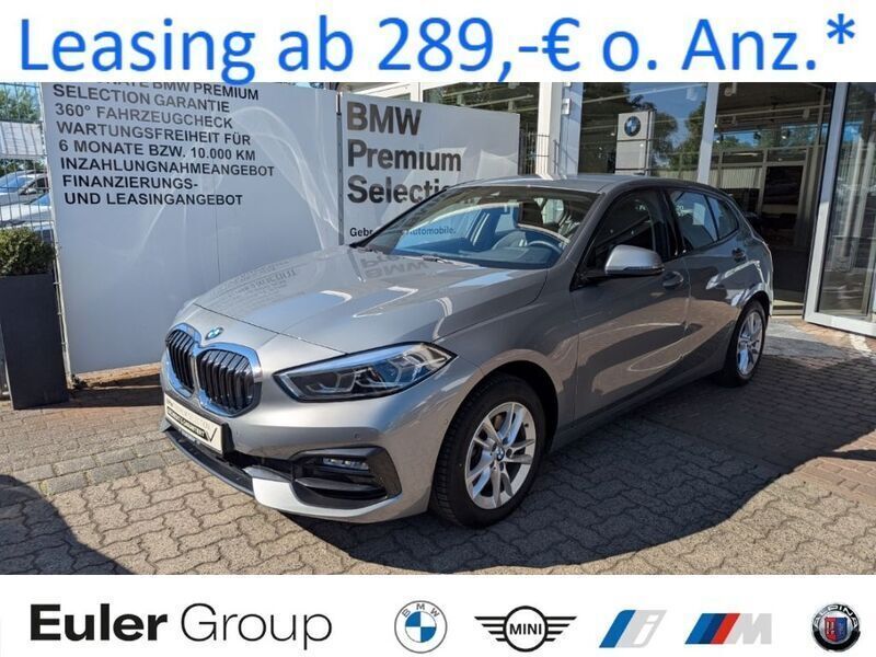 Grau Gebraucht 2024 BMW 118 Sport Line Kleinwagen | 26.890 € (Fairer Preis) - Bild 1/4