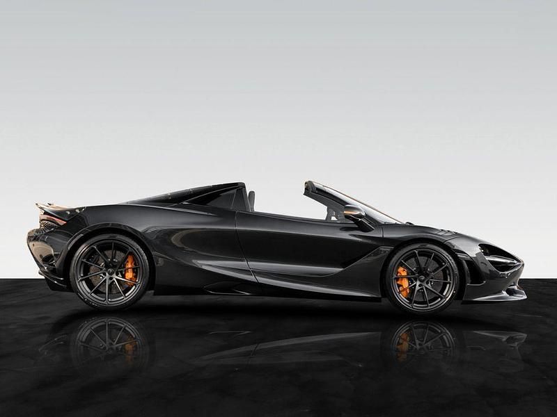 Neu McLaren 750S 751 PS (552 kW) 2025 Grau Cabrio