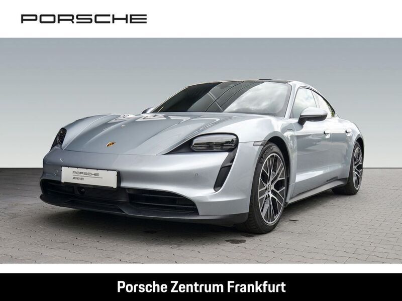 Dolomitsilbermetallic Gebraucht 2024 Porsche Taycan Limousine | 77.990 € (Fairer Preis) - Bild 1/4