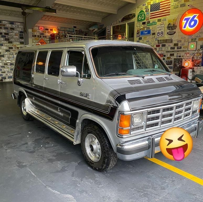 Gebraucht Dodge Ram 200 PS (147 kW) 1987 Pickup