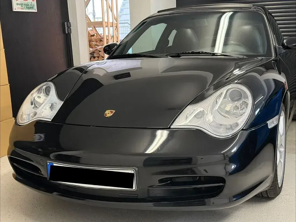 Gebraucht Porsche 996 320 PS (235 kW) 2003 Schwarz Cabrio