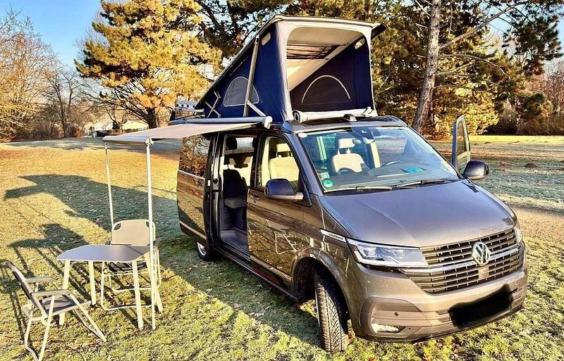 Gebraucht VW California Edition 150 PS (110 kW) 2022 Grau Van