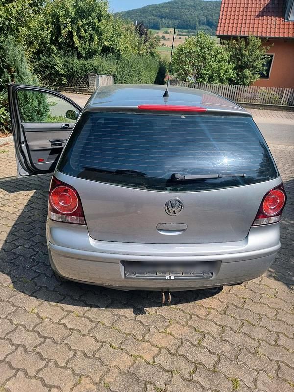 Silber Gebraucht 2008 VW Polo Kleinwagen | 999 € (Superpreis) - Bild 1/4