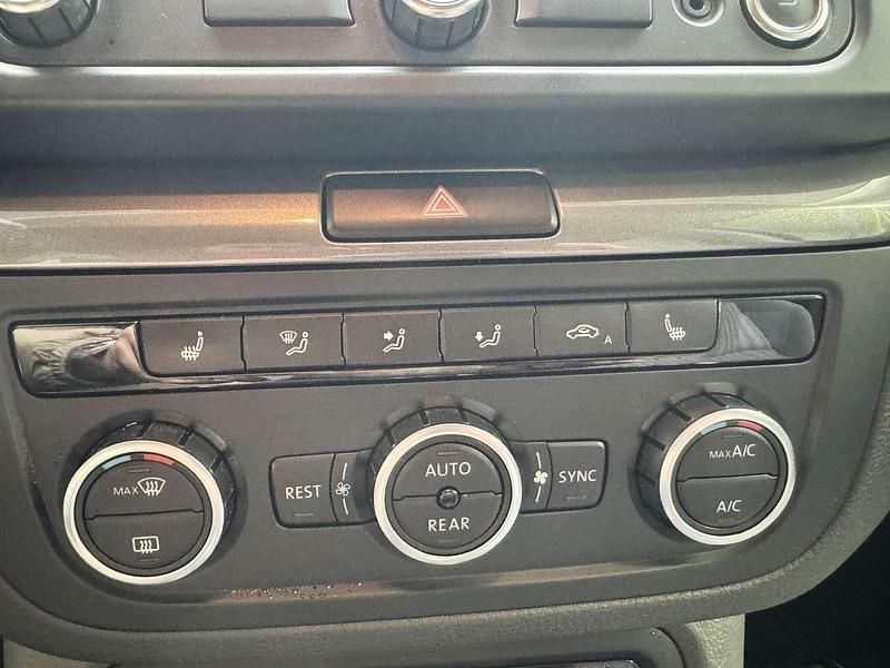 Gebraucht Seat Alhambra Reference 140 PS (102 kW) 2014 Schwarz Van / Kleinbus