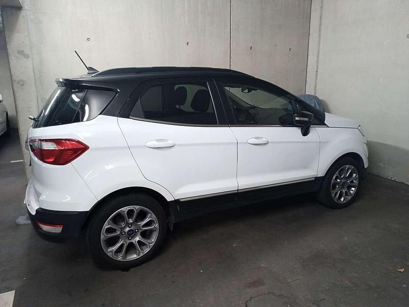 Weiß Gebraucht 2019 Ford Ecosport Titanium SUV | 9.750 € (Guter Preis) - Bild 1/4