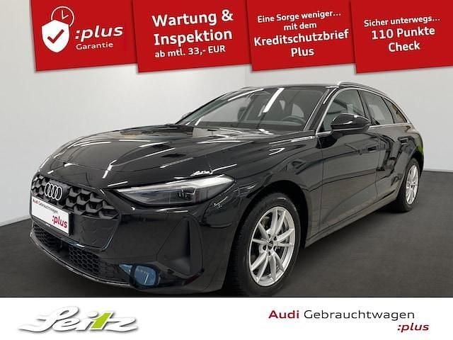 Mythosschwarz metallic Gebraucht 2025 Audi A5 Sport Coupé | 42.210 € - Bild 1/2