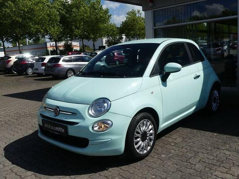 Grün Gebraucht 2020 Fiat 500 Pop Kleinwagen | 12.480 € (Fairer Preis) - Bild 1/4