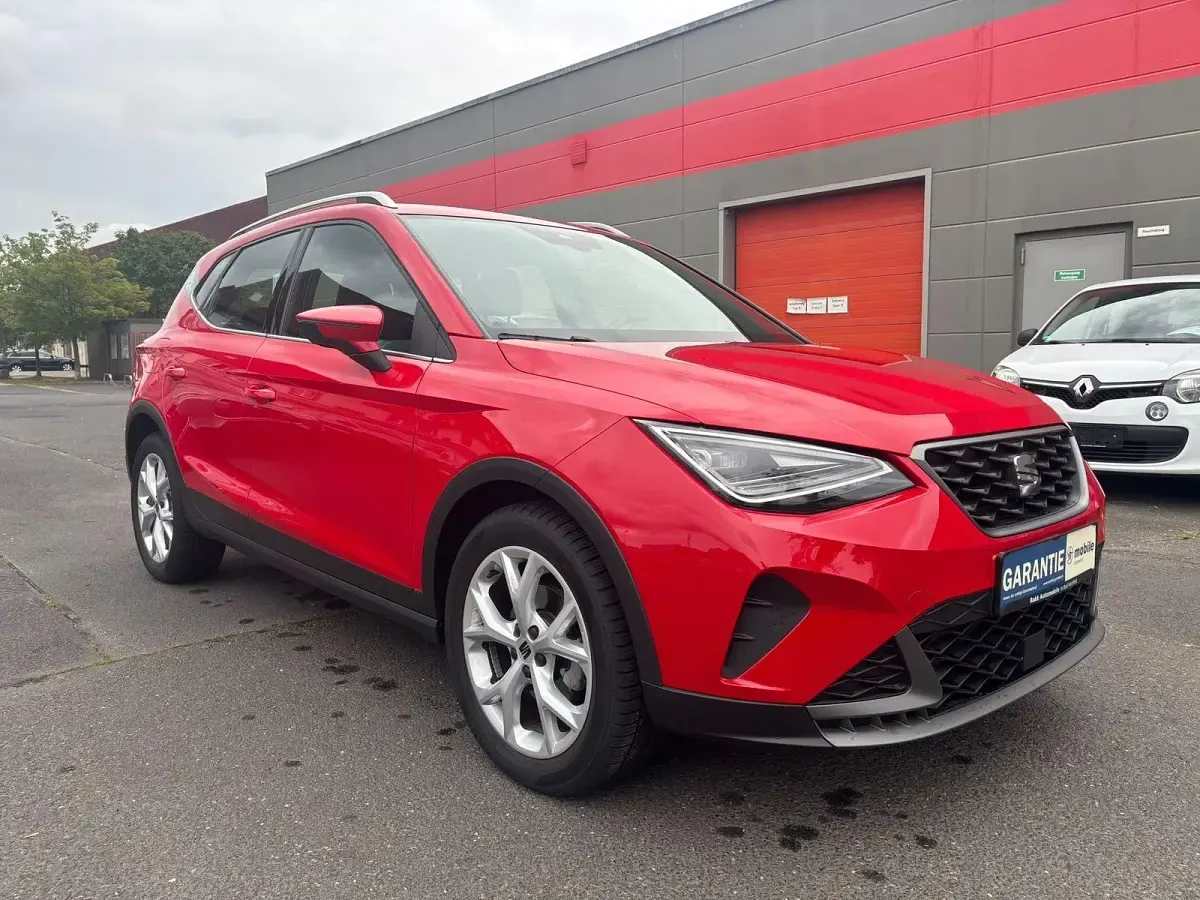 Gebraucht Seat Arona FR 110 PS (80 kW) 2023 Rot SUV