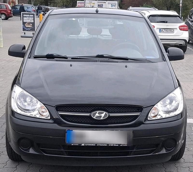 Schwarz Gebraucht 2006 Hyundai Getz Kleinwagen | 2.300 € (Teuer) - Bild 1/4