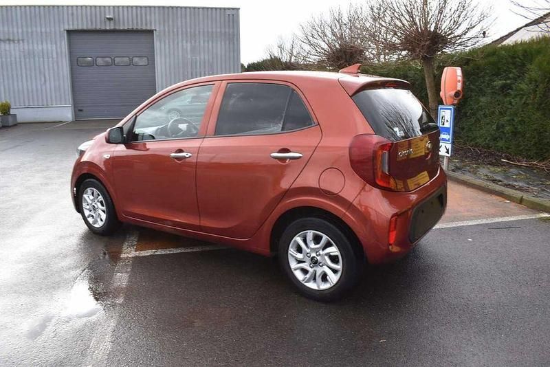 Gebraucht Kia Picanto 84 PS (61 kW) 2018 Orange Kleinwagen