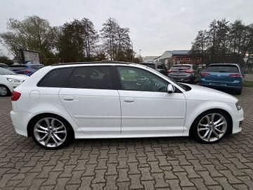 Second-hand Audi S3 Comfort 265 CP (194 kW) 2012 Alb Hatchback