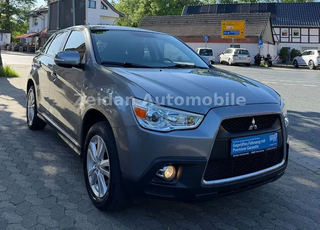 Gebraucht Mitsubishi ASX Edition 150 PS (110 kW) 2012 Grau SUV