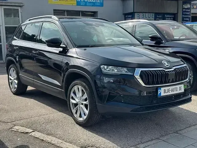 Gebraucht Skoda Karoq Style 150 PS (110 kW) 2022 Blau SUV