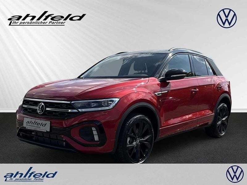 Kings red (rot) Neu 2025 VW T-Roc R-line SUV | 39.330 € (Fairer Preis) - Bild 1/4