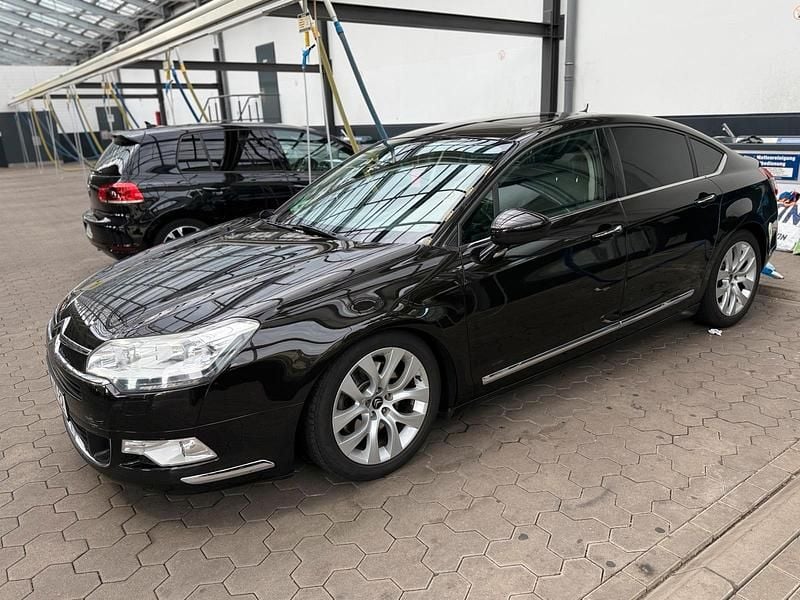 Braun Gebraucht 2014 Citroën C5 Limousine | 7.900 € (Fairer Preis) - Bild 1/4