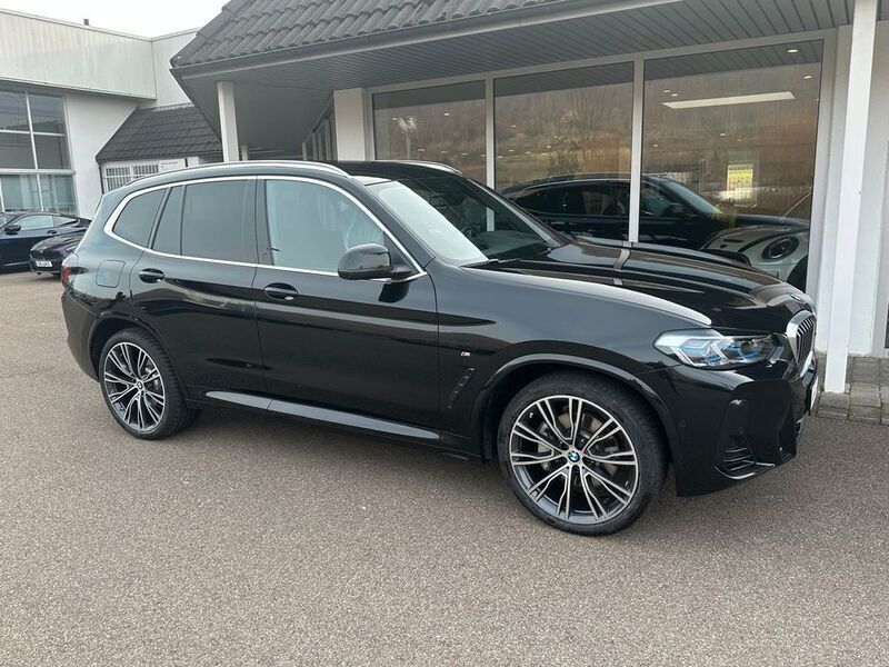 Schwarz Gebraucht 2021 BMW X3 M Sport SUV | 47.900 € (Etwas zu teuer) - Bild 1/4