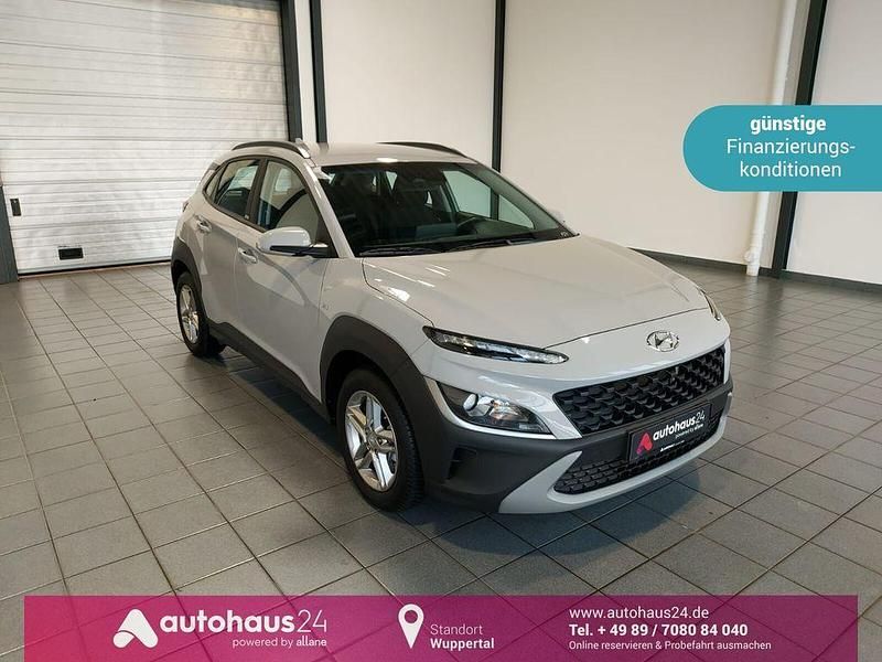 Grau Gebraucht 2021 Hyundai Kona Select SUV | 15.990 € (Guter Preis) - Bild 1/4