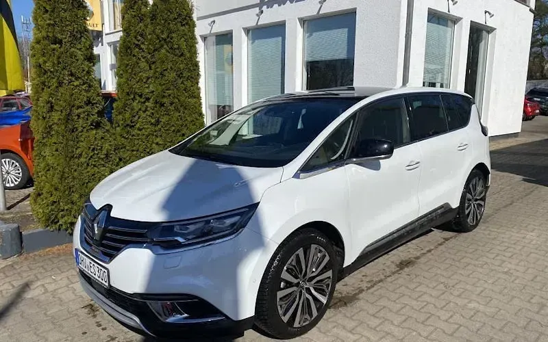 Gebraucht Renault Espace Initiale Paris 189 PS (139 kW) 2023 Perlmutt weiss metallic Van / Kleinbus