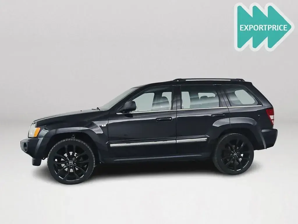 Gebraucht Jeep Grand Cherokee Limited 328 PS (241 kW) 2006 Schwarz SUV
