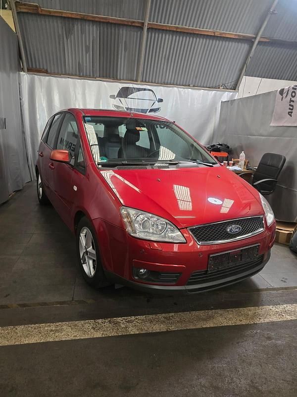 Gebraucht Ford C-MAX 125 PS (91 kW) 2007 Orange Van / Kleinbus