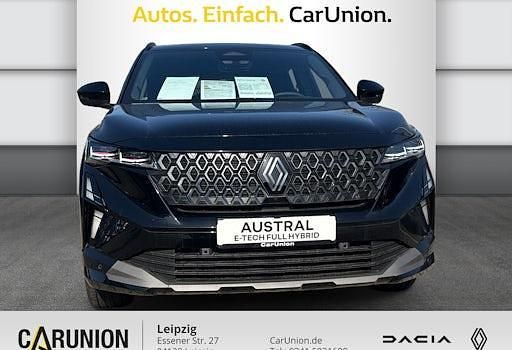Neu Renault Austral Esprit Alpine 200 PS (147 kW) 2025 Black pearlschwarz metallic SUV