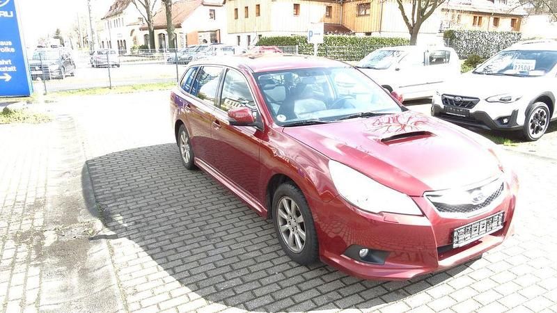 Gebraucht Subaru Legacy Active 150 PS (110 kW) 2012 Braun Kombi
